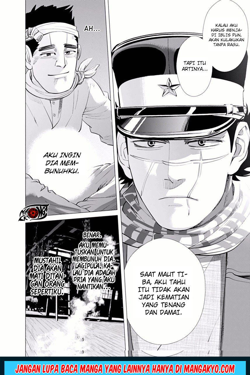 Golden Kamuy Chapter 39 Gambar 19